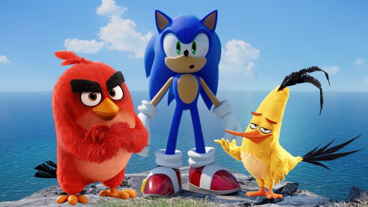 Sonic the Hedgehog x Angry Birds Crossover Detailed