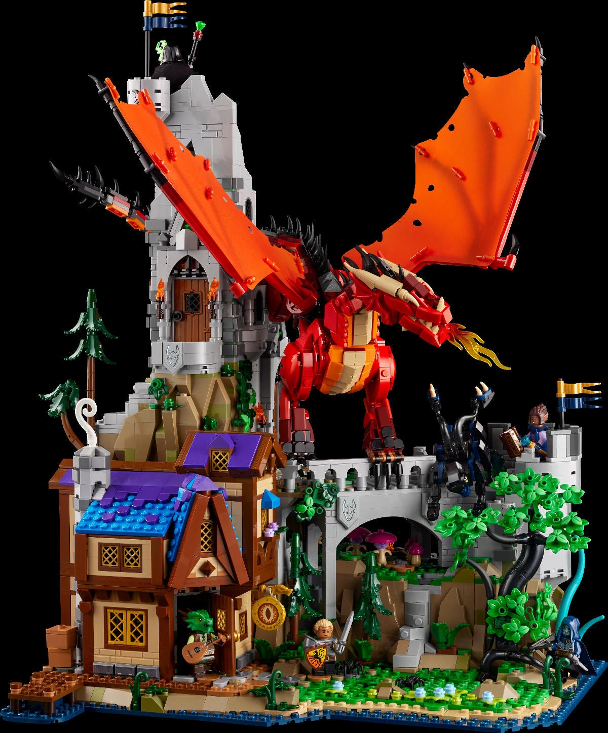 Новый набор LEGO Dungeons & Dragons теперь доступен на Amazon