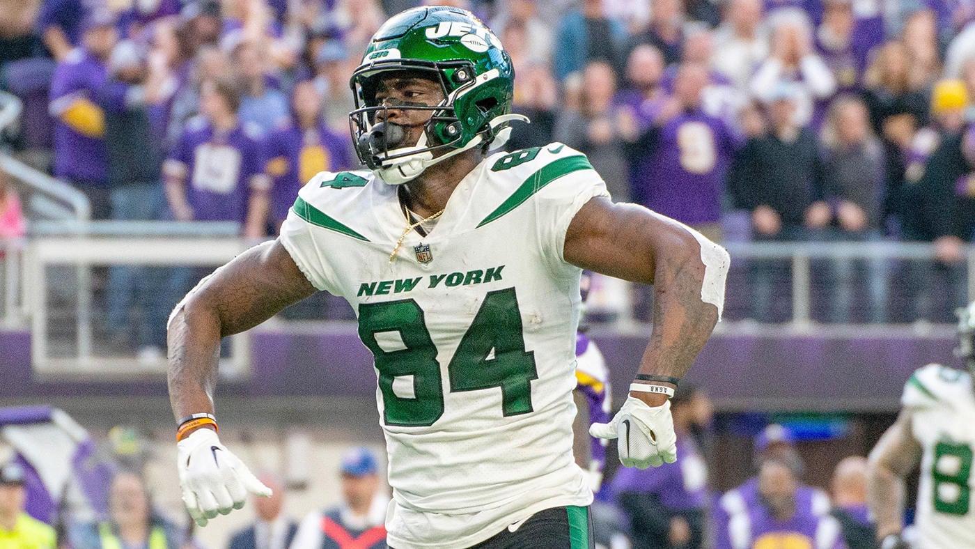 Jets release former first-round WR who decides to return to NFL in 2024 after a one-year hiatus