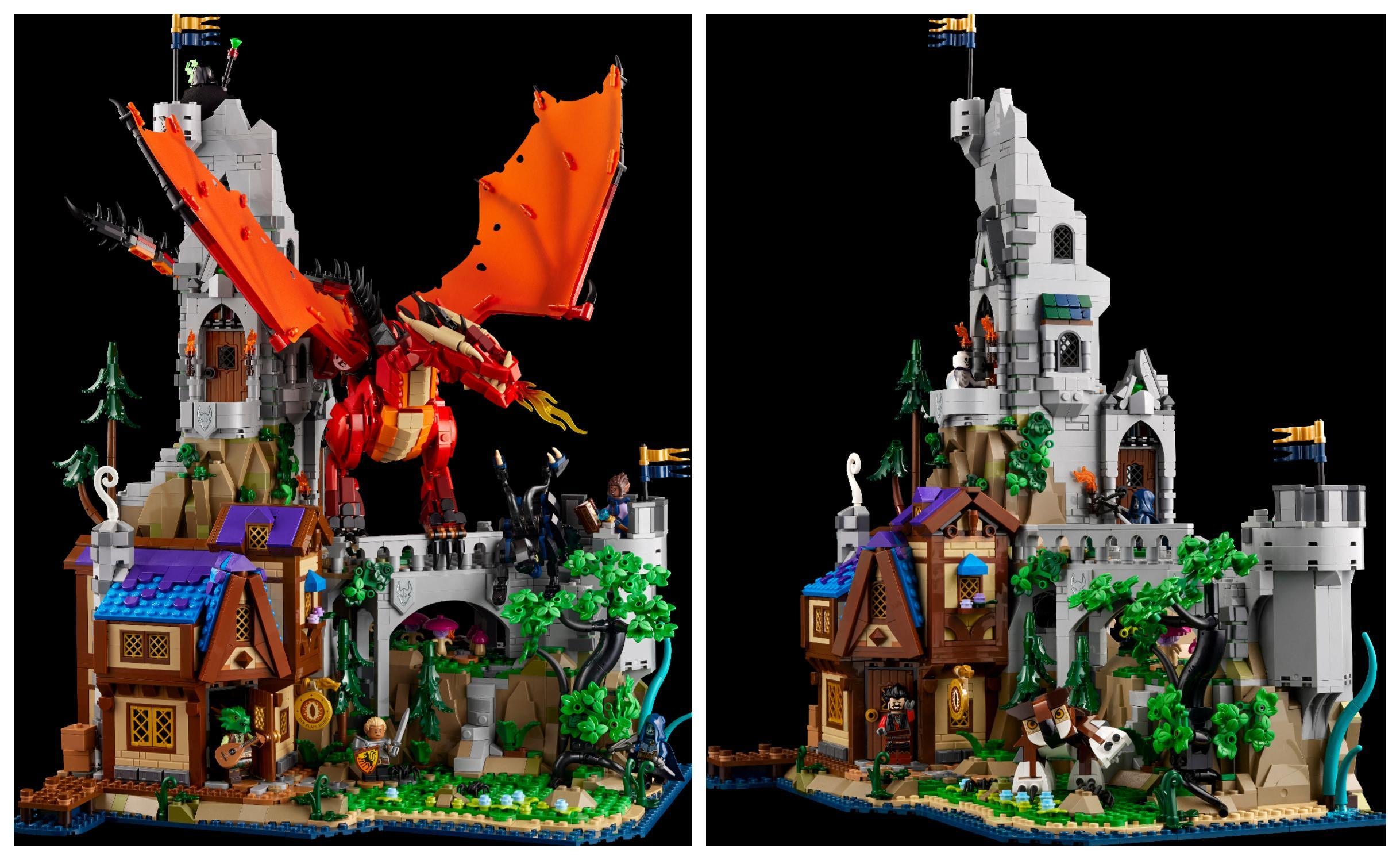 Новый набор LEGO Dungeons & Dragons теперь доступен на Amazon