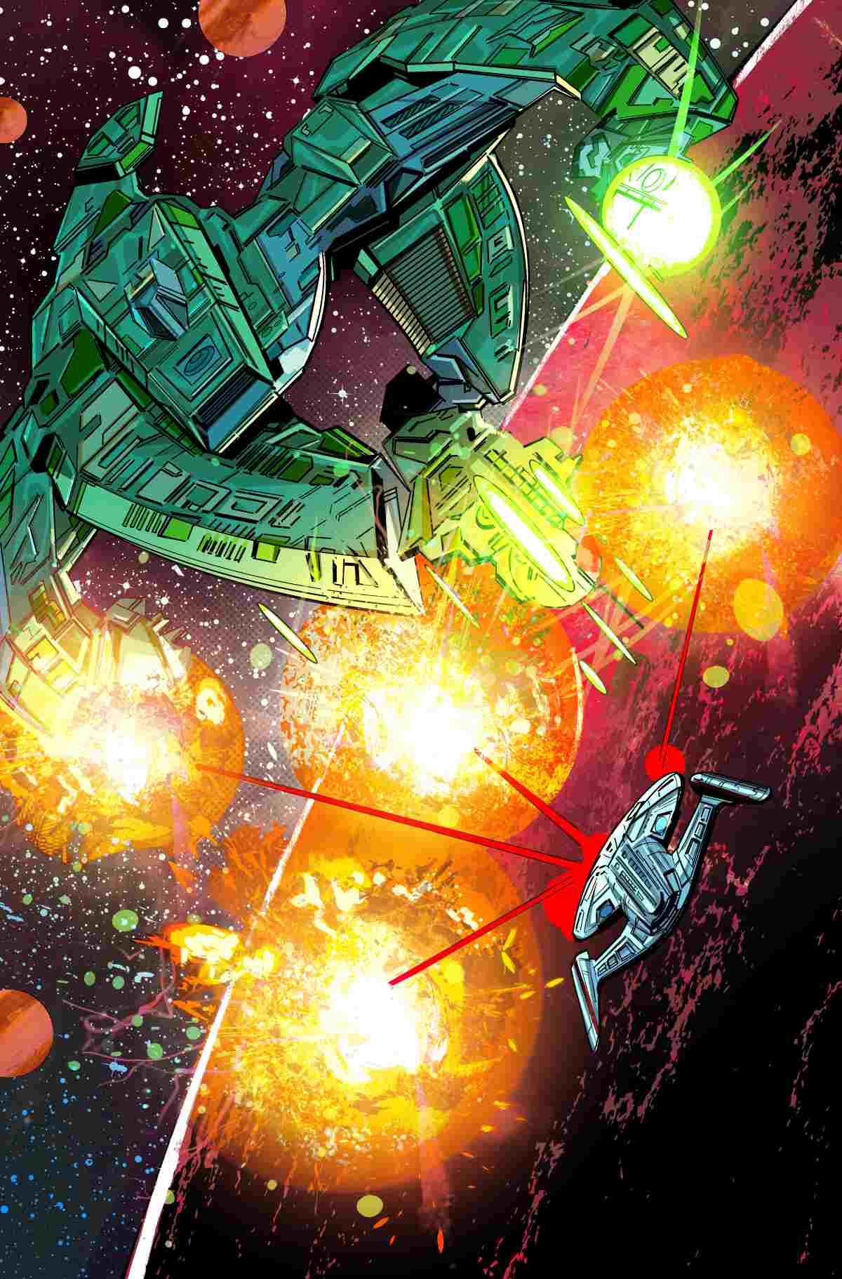 Star Trek: Sons of Star Trek Writer Morgan Hampton Breaks Down the ...