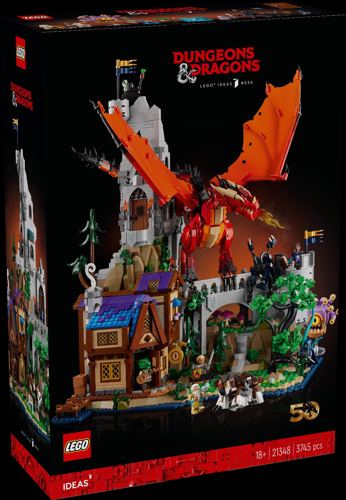 Новый набор LEGO Dungeons & Dragons теперь доступен на Amazon