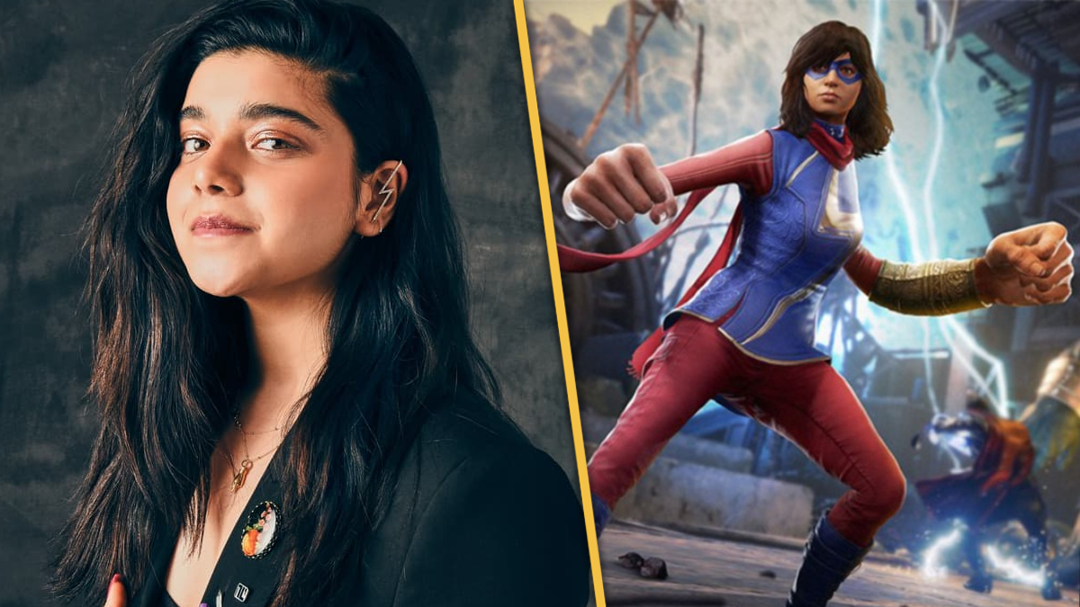 Iman Vellani Reveals if She'd Ever Voice Ms. Marvel in a Video Game ...