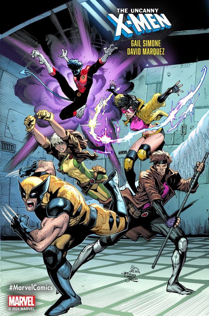 X-Men: From The Ashes: Marvel Confirms New X-Men Comics For Franchise ...