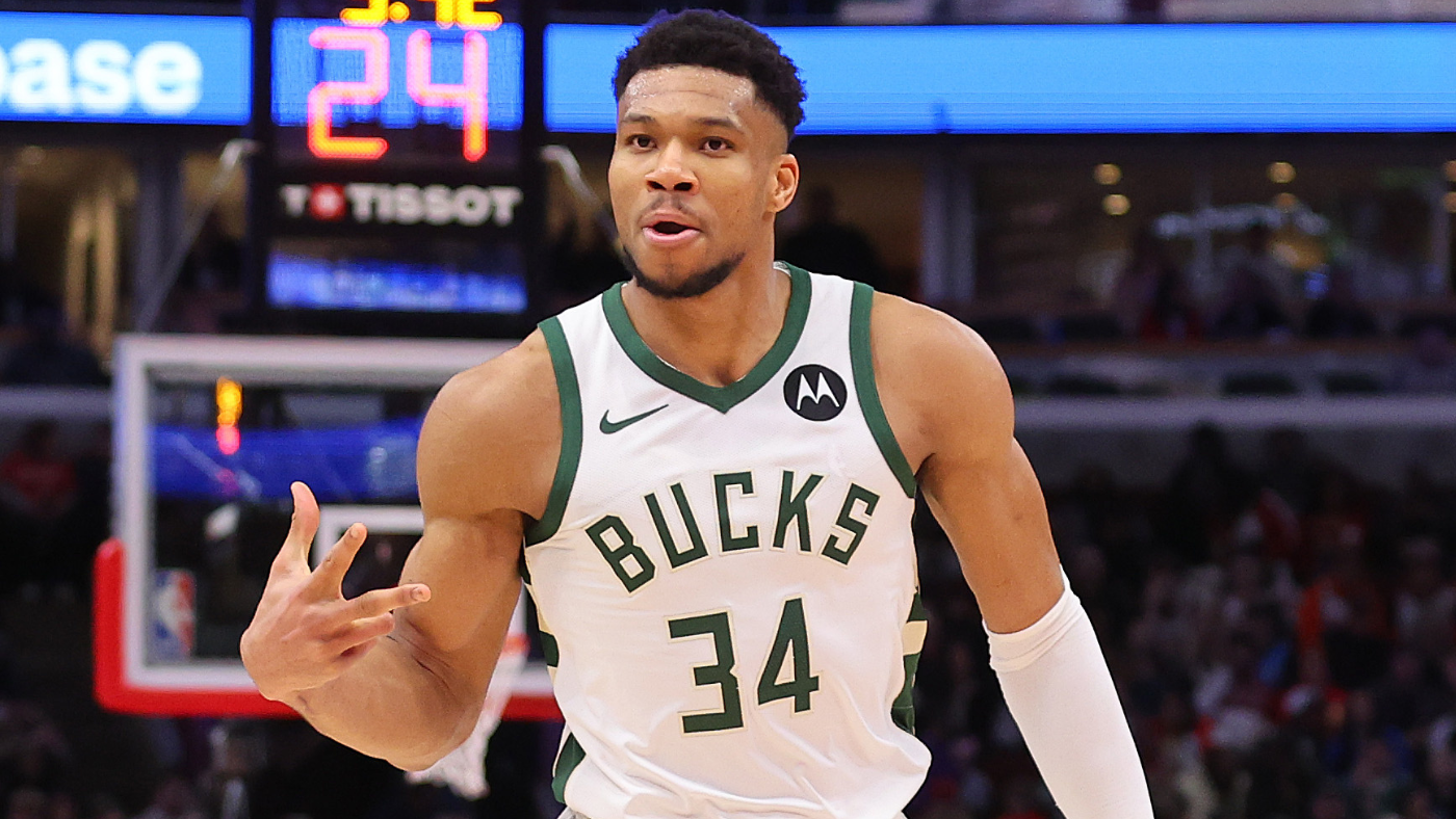 Giannis Antetokounmpo calls this season his 'hardest,' says he doesn't want to be 'crying' to get in MVP race