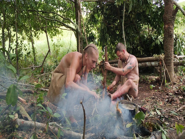 'Naked and Afraid' Survivalists Get Too Close for Comfort With a Puma in Exclusive Sneak Peek