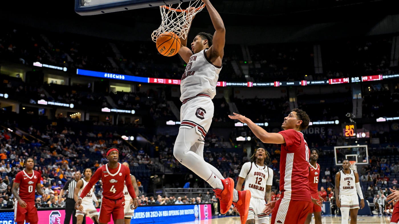 NCAA Basketball: SEC Conference Tournament Second Round-Arkansas vs South Carolina