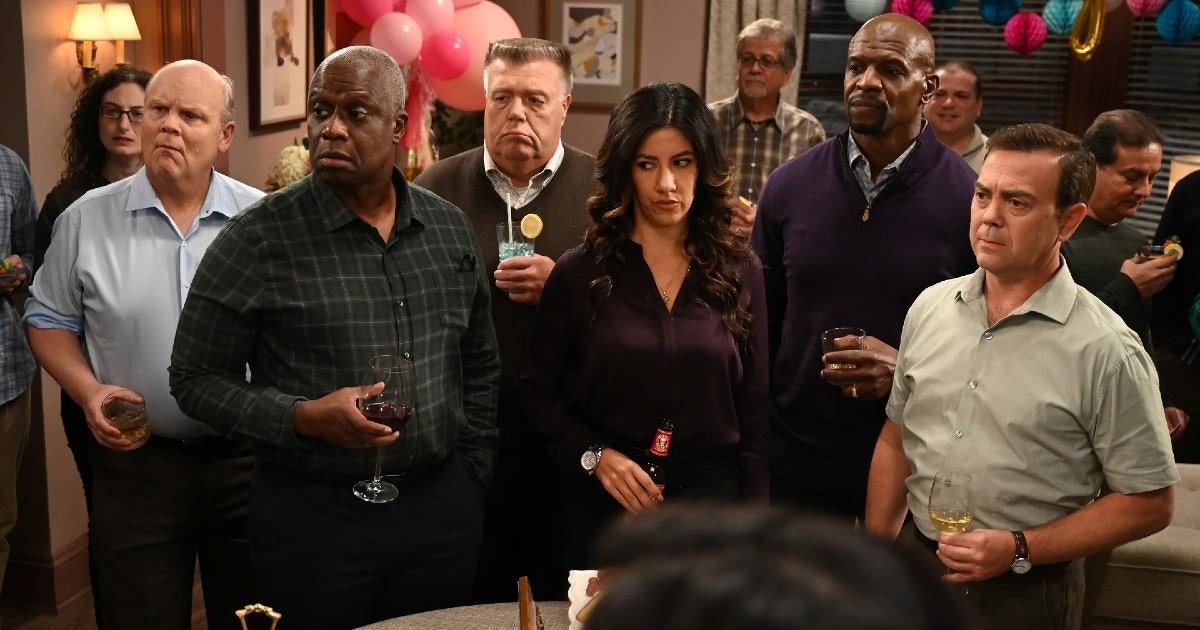 'Brooklyn Nine-Nine' Cast Reunites To Honor Late Co-Star Andre Braugher