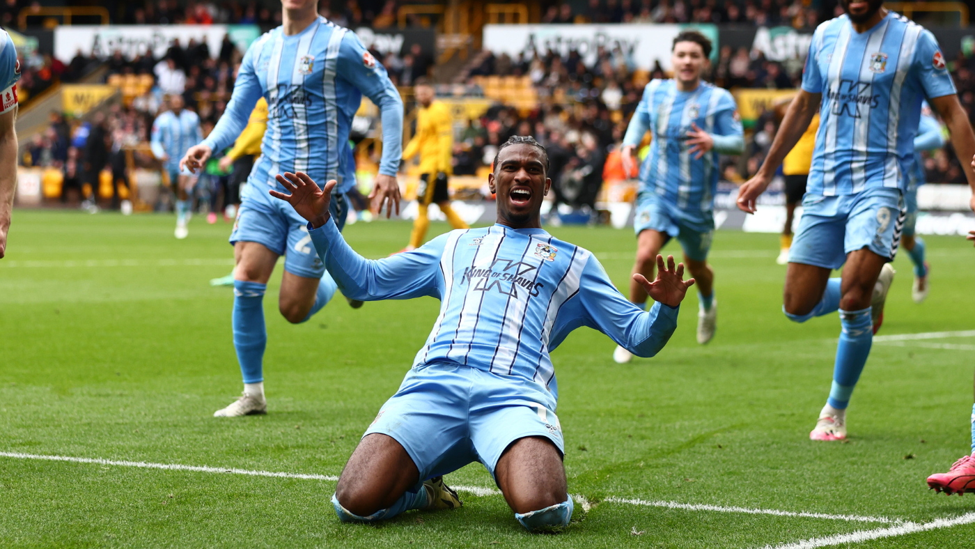 Haji Wright stoppage-time winner sends Coventry City to FA Cup semifinals in stunning comeback over Wolves