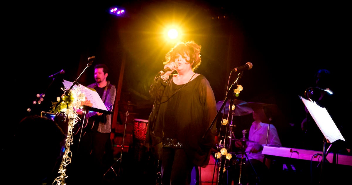 Angela McCluskey Performs At The Troubadour
