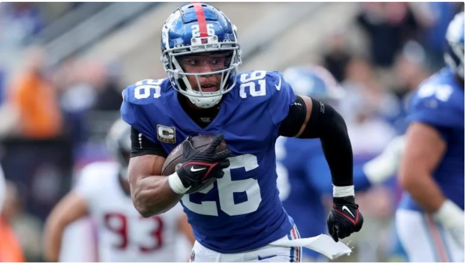 Philadelphia Eagles Fantasy Football buzz from 2024 NFL owners meeting: Saquon Barkley likely to be featured