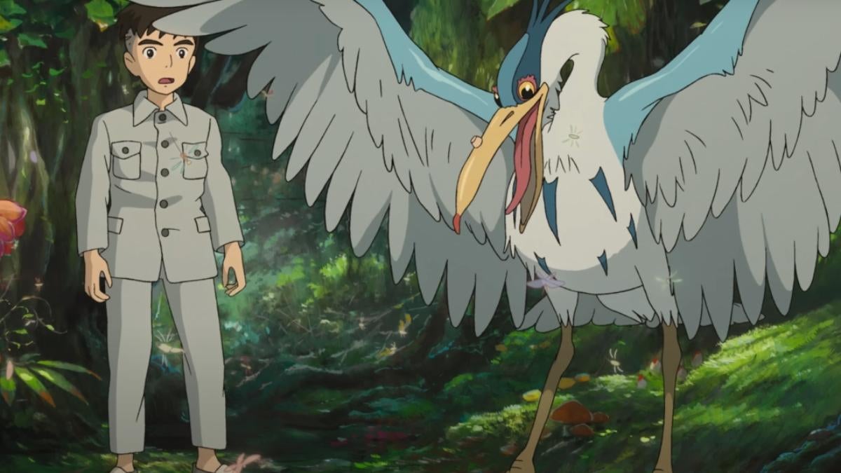 Studio Ghibli's The Boy and the Heron Is Coming Back to Theaters