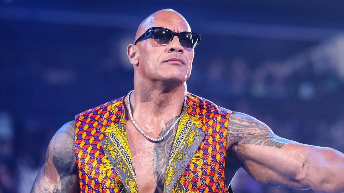 The Rock Comments on His Recent Use of NSFW Language on WWE Programming