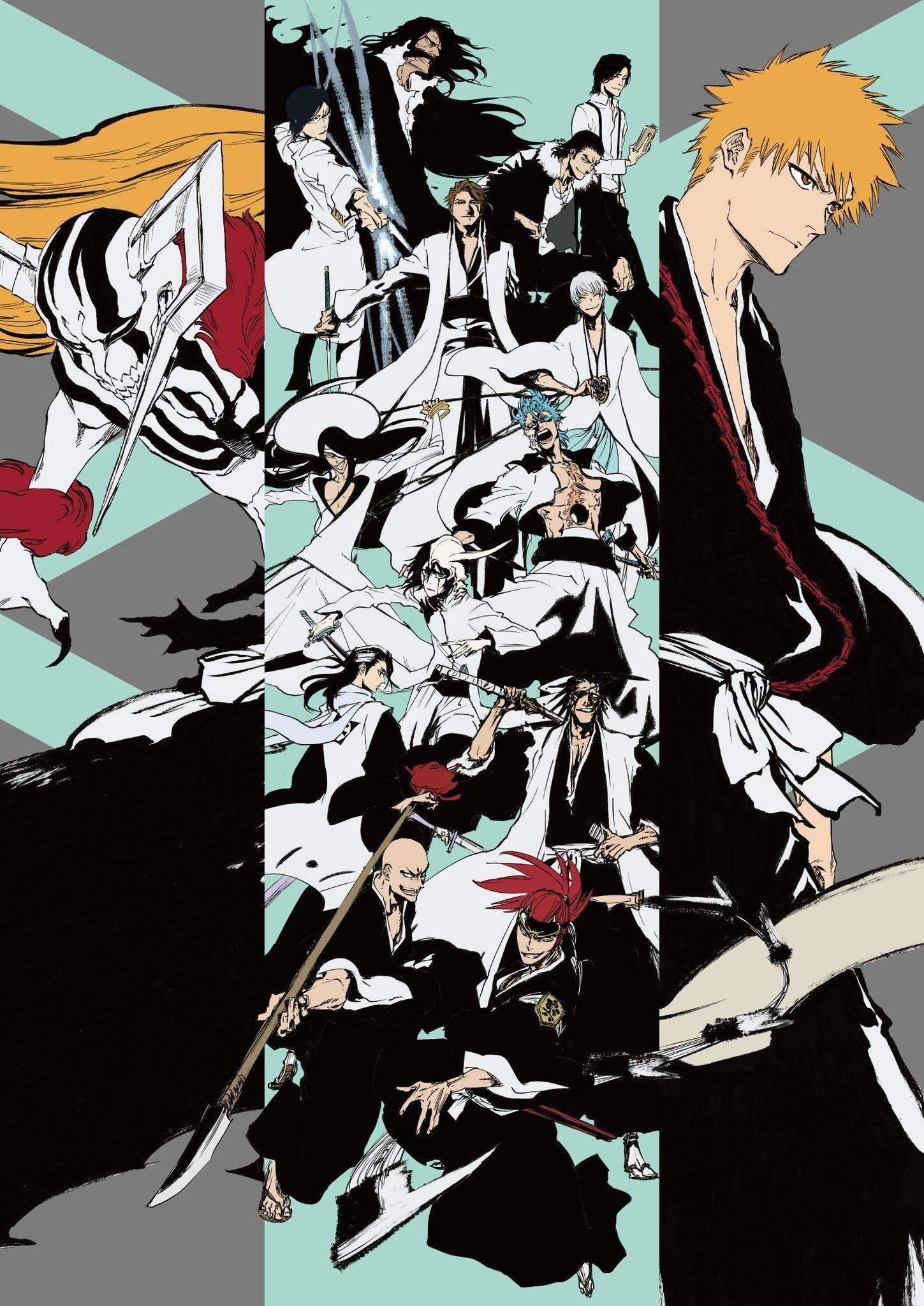 Bleach Anime Poster for Home Office and Student Room Wall Decor | 12x18  Multcolor | RFC-899 Paper Print - Abstract posters in India - Buy art,  film, design, movie, music, nature and