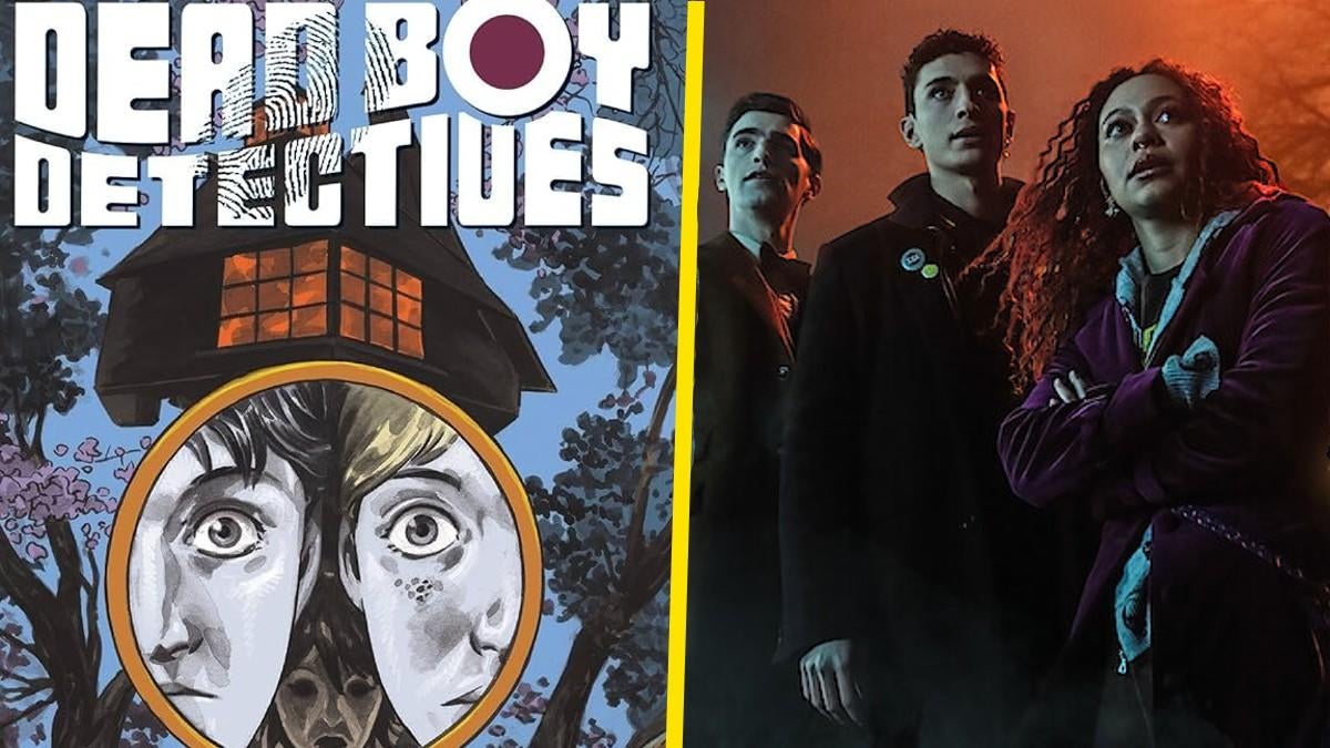 Dead Boy Detectives: Do You Need To Read The Comics Before Watching The Dead Boy Detectives: Do You Need To Read The Comics Before Watching The