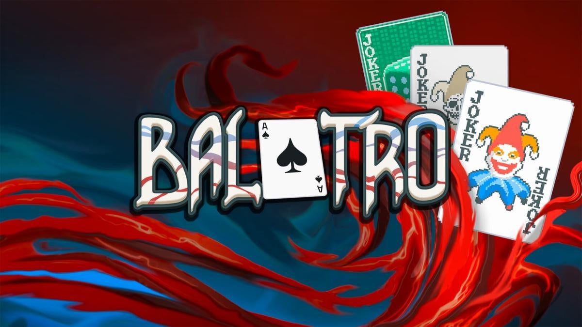 Balatro Goes on Sale as New Merch Drops