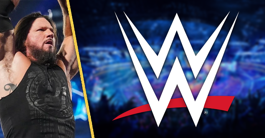 AJ STYLES WWE