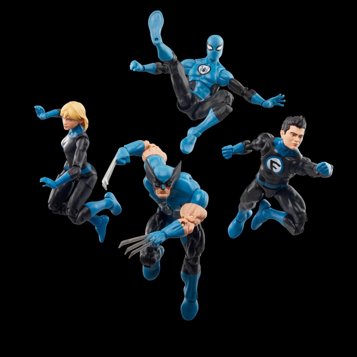 Marvel Legends Fantastic Four Wolverine and Spider-Man 2-Pack Pre