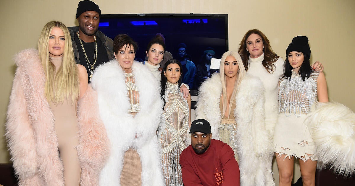 Kardashian Family attends Kanye West Yeezy Season 3 on February 11, 2016 in New York City.