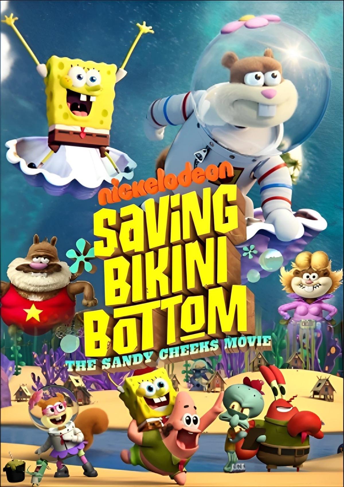 SpongeBob Spinoff Saving Bikini Bottom The Sandy Cheeks Movie