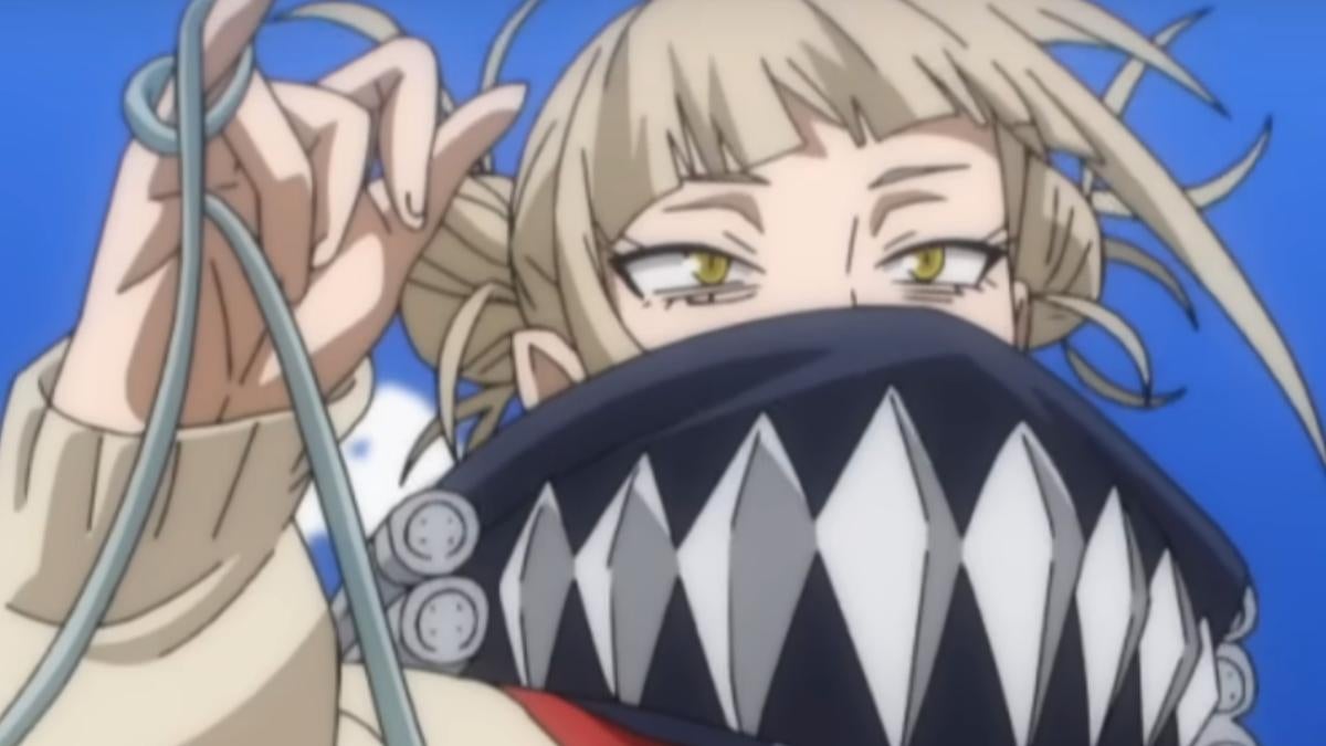 Himiko Toga - NSFW Character AI Chat - anime