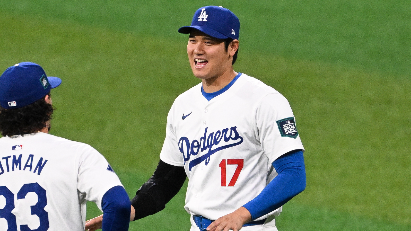 Dodgers vs. Padres time, TV channel, live stream, odds: Watch MLB opener in Korea as Shohei Ohtani debuts
