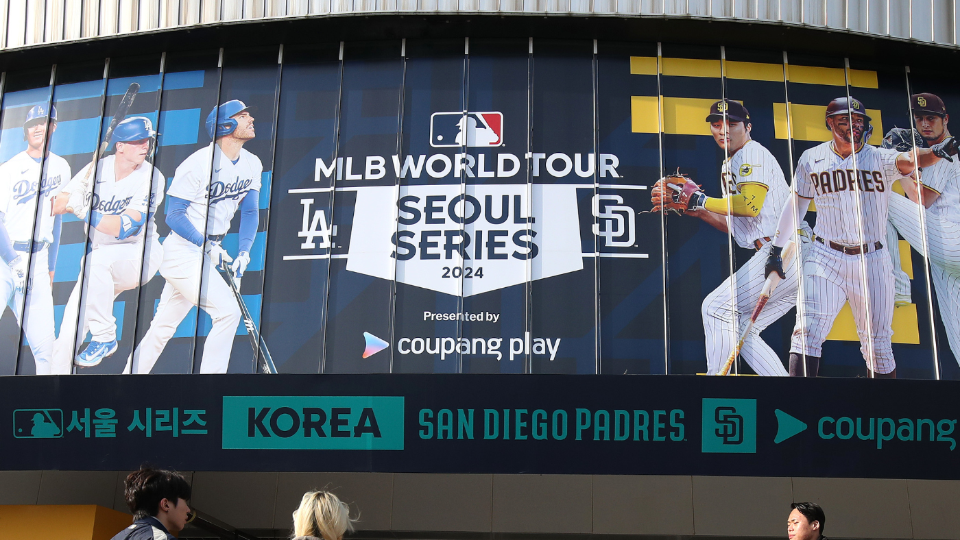 MLB WORLD TOUR SEOUL SERIES 2024 フーディ MLB Seoul Series 2024