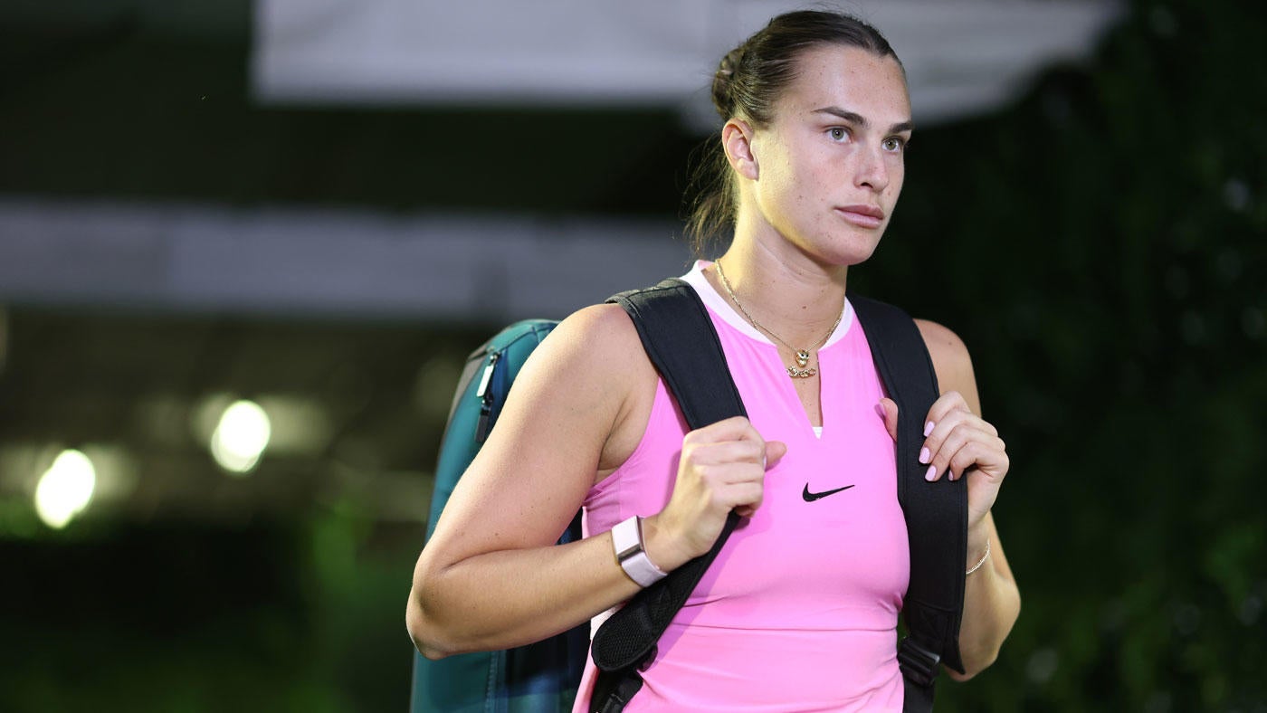Tennis star Aryna Sabalenka will play in Miami Open in wake of the sudden death of her boyfriend