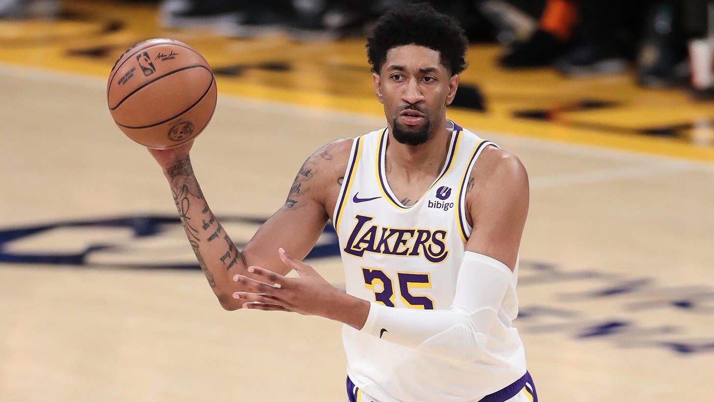 
                        Lakers' Christian Wood, Jarred Vanderbilt and Gabe Vincent to miss rest of the season
                    