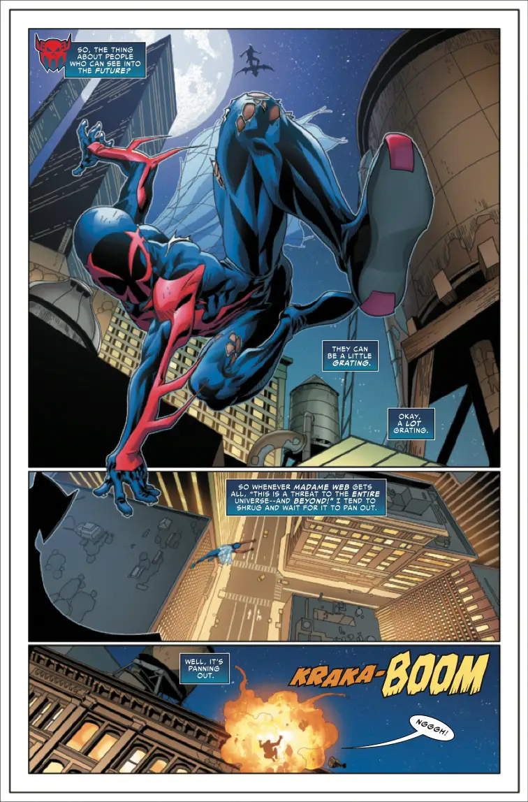 New Spider-Man Comic Previews 2024 Spider-Verse Stories