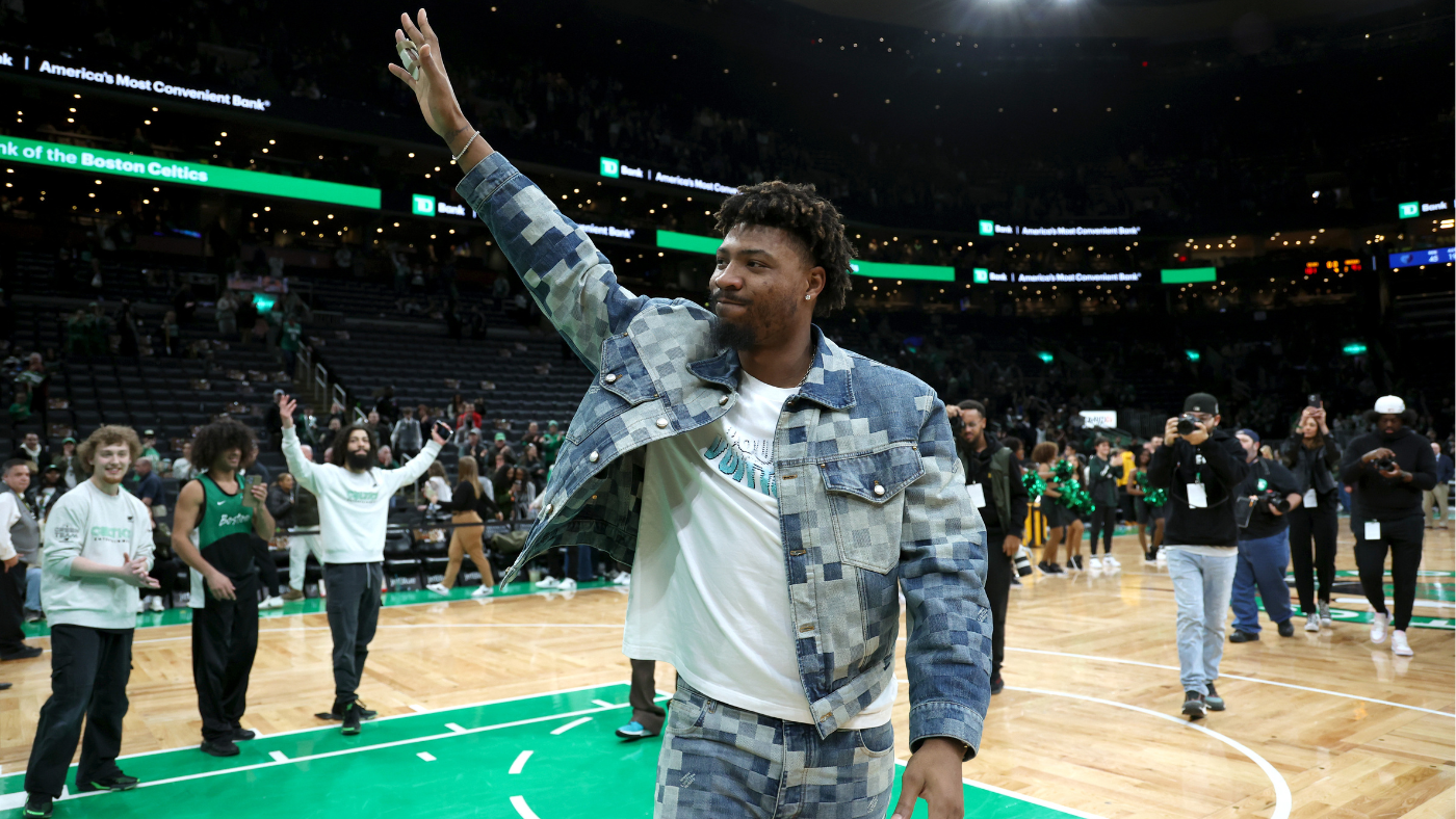 WATCH: Marcus Smart gets ejected from a game he wasn't even playing in