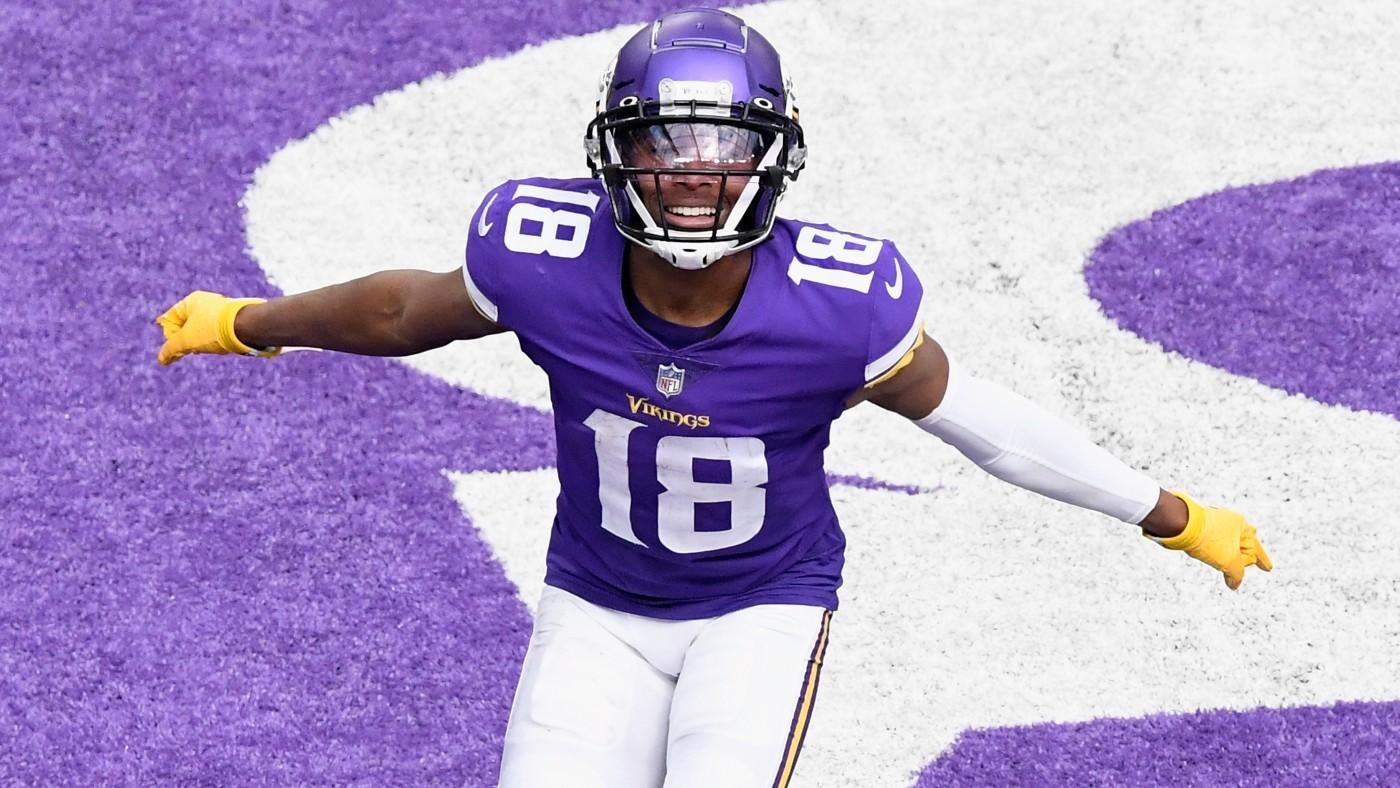 Vikings star Justin Jefferson admits he's somewhat jealous of this NFL quarterback-receiver tandem