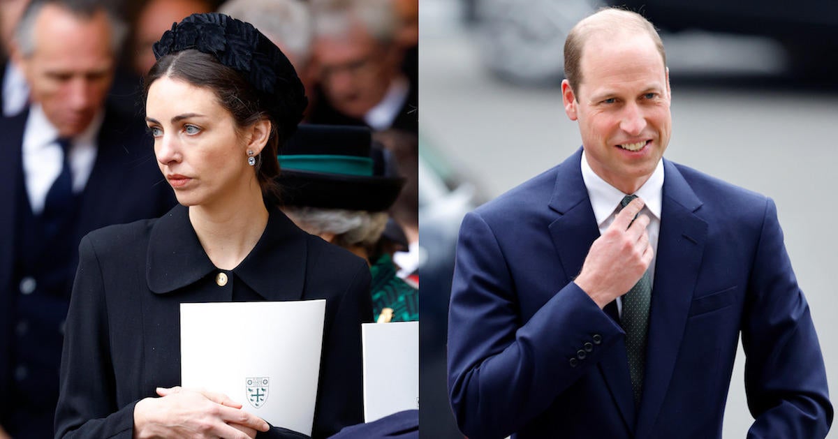 Heres How Prince Williams Alleged Mistress Rose Hanbury Responded To