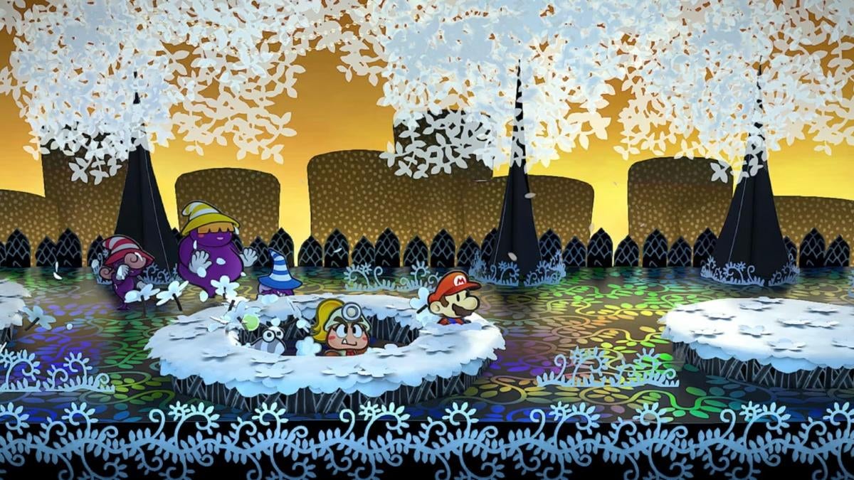 Paper Mario: The Thousand Year Door Preview: ремастер, который не кажется плоским