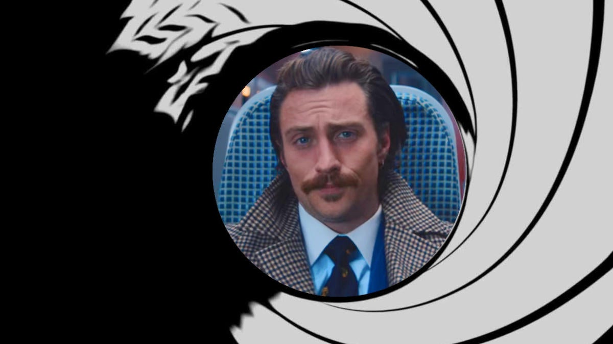 New James Bond Casting Rumor About Aaron Taylor-Johnson Goes Viral