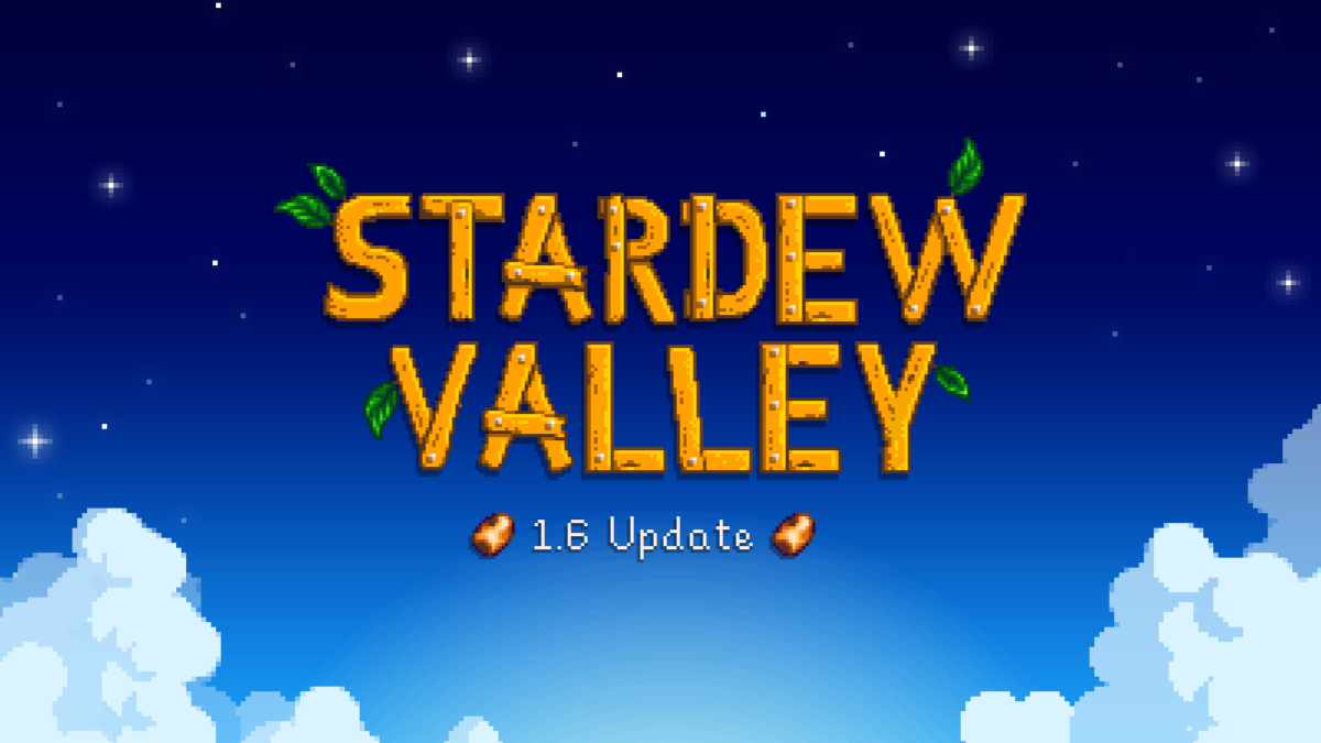 Stardew Valley Update 1.6 Gets Console and Mobile Release Date