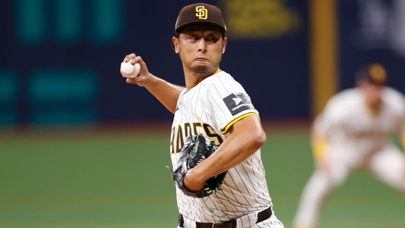 WATCH: Padres' Yu Darvish throws nasty two-seam fastball to strike out Dodgers' Freddie Freeman