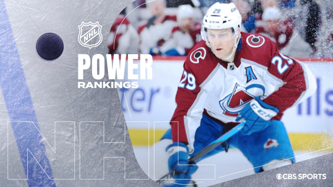 NHL Power Rankings: Nathan MacKinnon leads Avalanche to seven straight wins, No. 1 spot