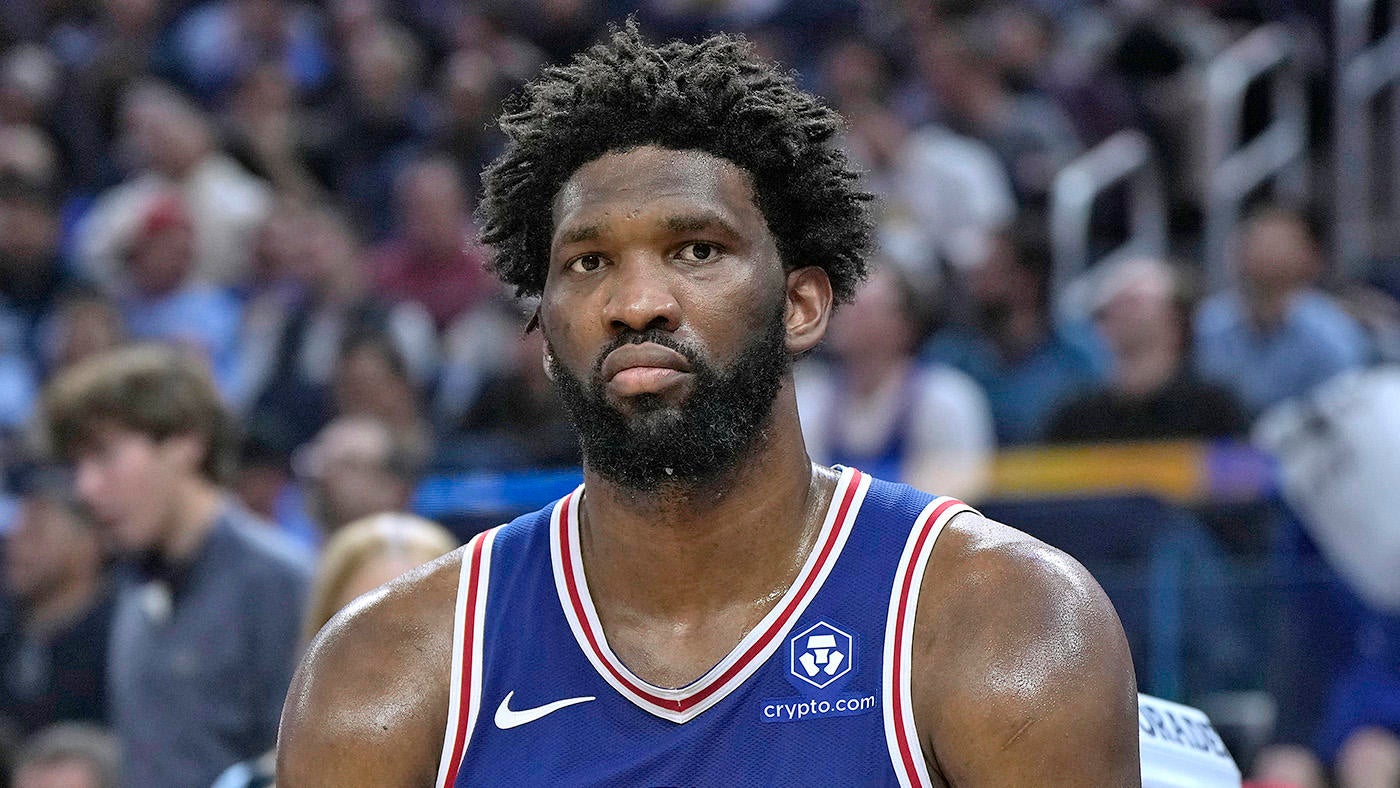 
                        Joel Embiid criticized for flipping from France to U.S. Olympic team: 'It's an easy way to get [a gold] medal'
                    