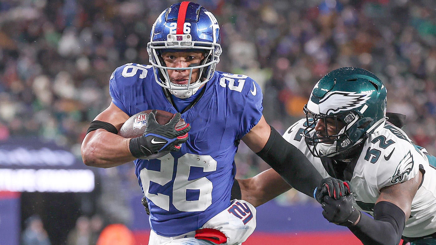 Saquon Barkley to Eagles: Here are the two franchise greats owner Jeffrey Lurie compared newest RB with