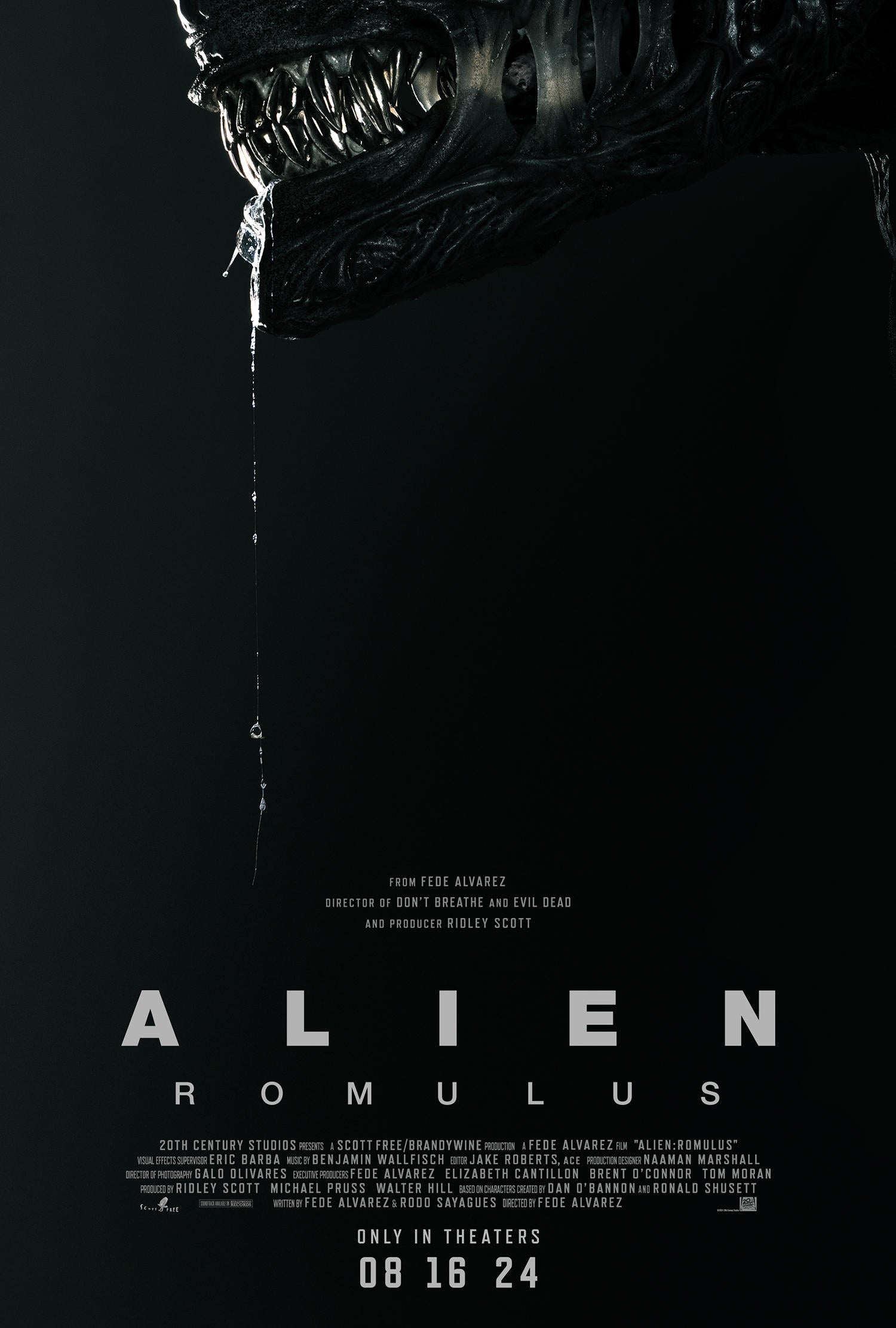 Alien Romulus Gets Official Poster