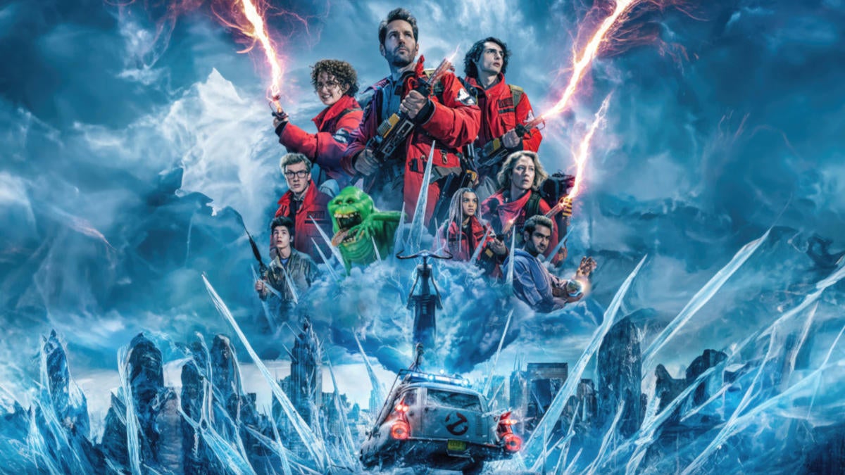 Ghostbusters: Frozen Empire Hits Netflix and Immediately Leads Movie Charts