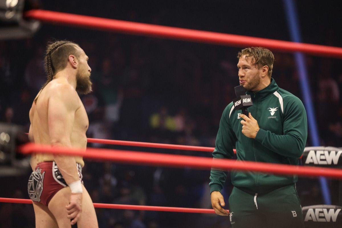 AEW's Bryan Danielson Thinks Will Ospreay Is The "Best Wrestler In The ...