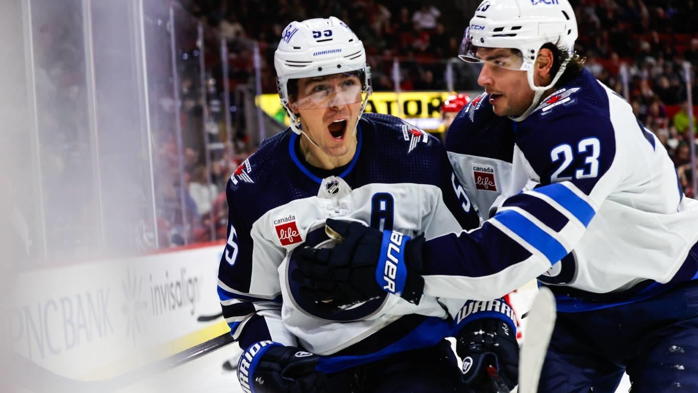 NHL Star Power Index: Mark Scheifele embarking on strong stretch, Jake Guentzel thriving in new home