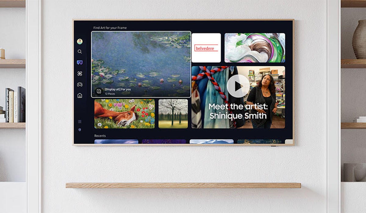 The 2024 Samsung Frame TV is on sale for Mother's Day