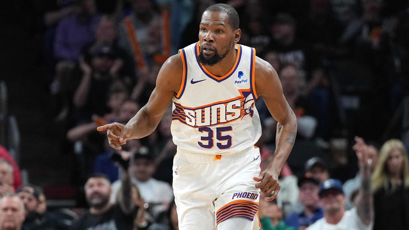 Kevin Durant climbing up NBA's all-time scoring list, passes Shaquille O'Neal for eighth: 'Well deserved'
