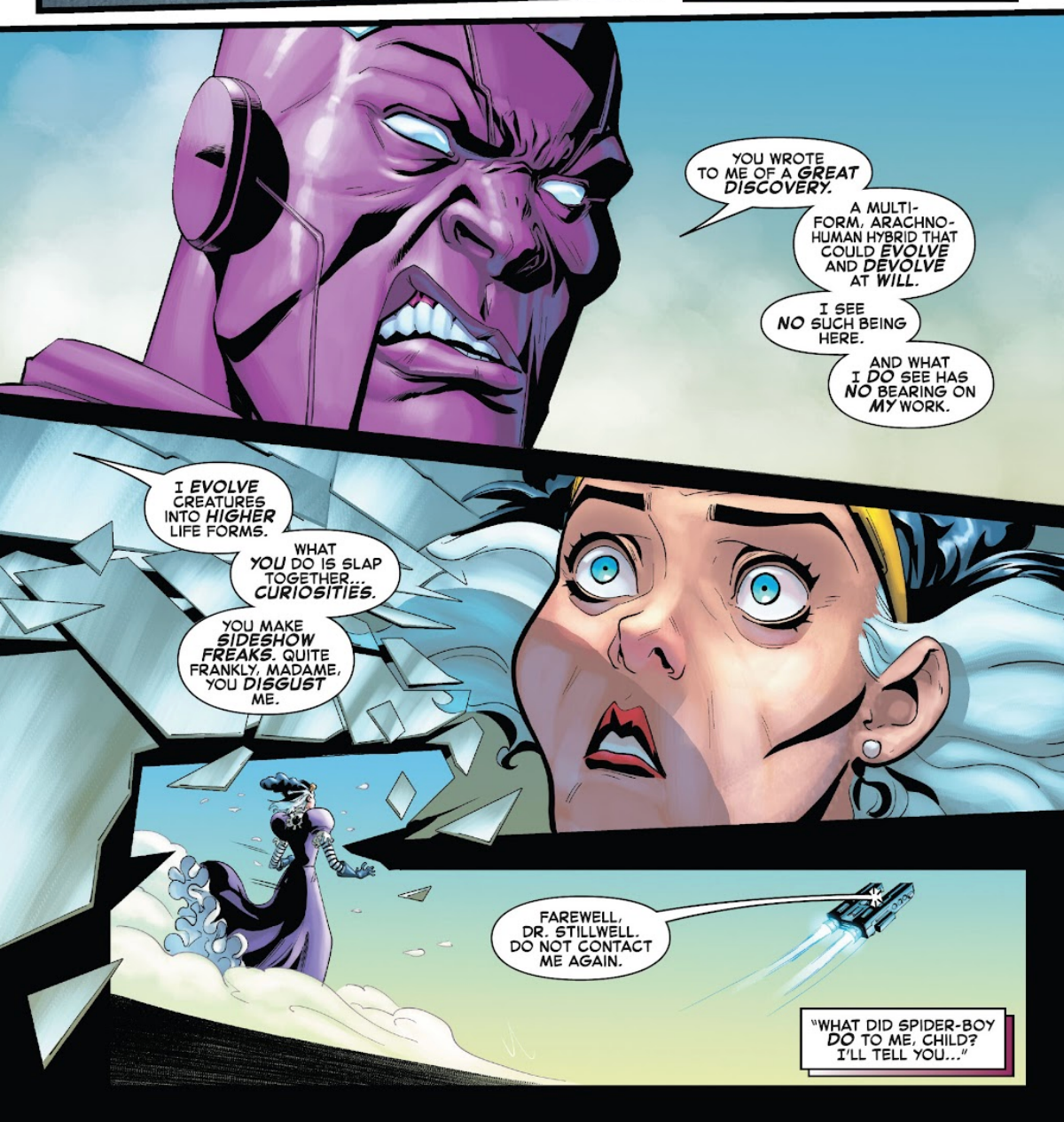 New Marvel Comic Brings Back the High Evolutionary