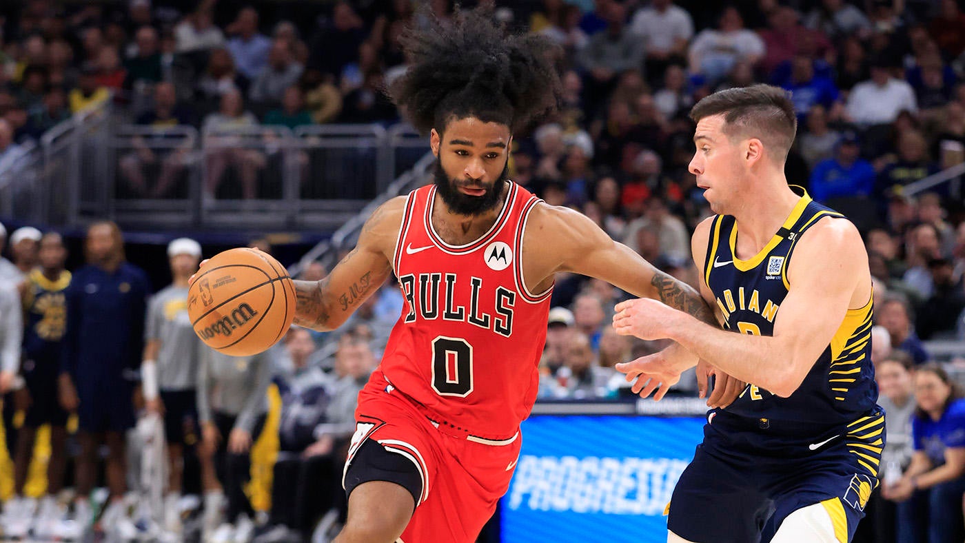 Bulls' Coby White set to return from injury and continue building his case for NBA's Most Improved Player