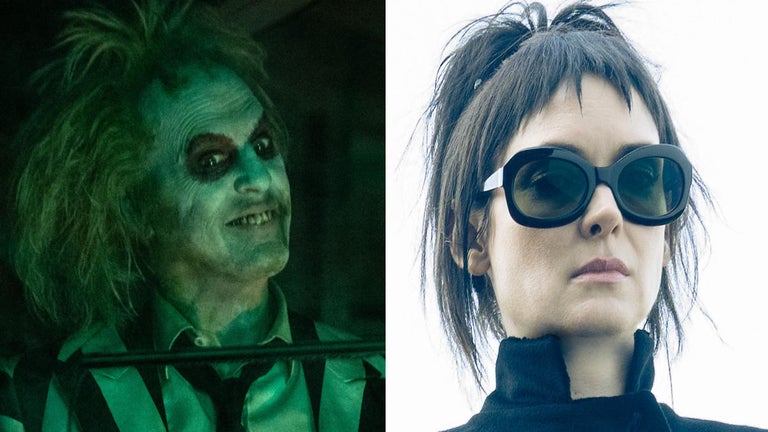 'Beetlejuice 2' First Look Photos: See Michael Keaton and Winona Ryder's Returns