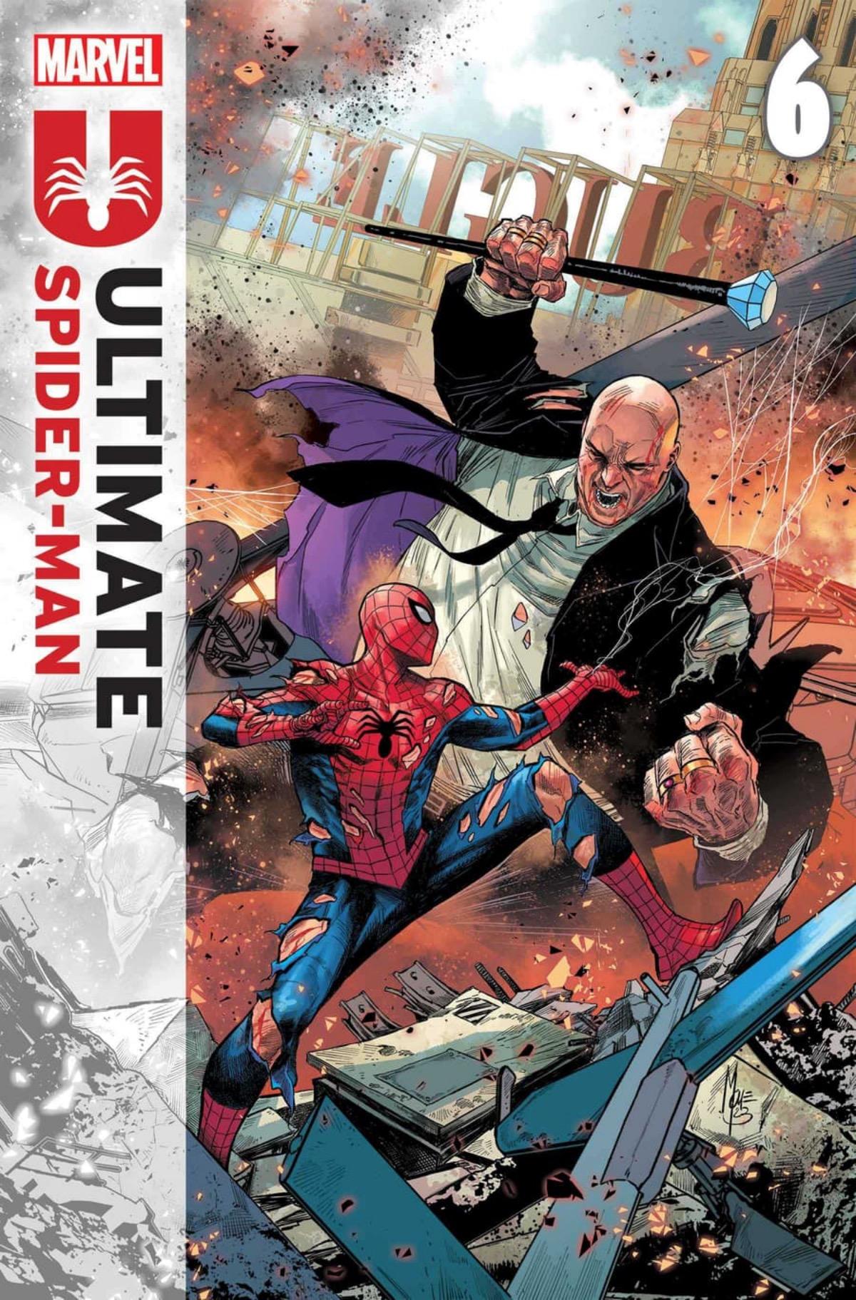 Ultimate SpiderMan Marvel Unveils New Look at Ultimate Bullseye and